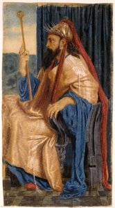 King Solomon — Simeon Solomon