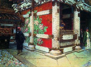 Sinto Temple In Nikko — Vasily Vasilevich Vereshchagin