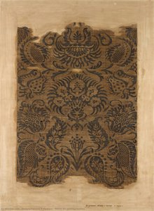 Matrix For Printing Textiles — Mariano Fortuny Y Madrazo