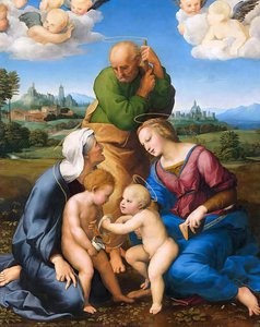 Canigiani Holy Family — Raphael