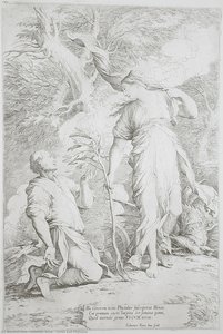 Ceres And Phytalus — Salvator Rosa