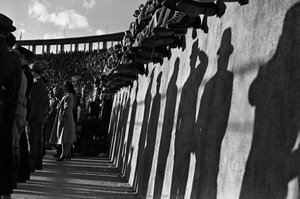 Pacaembu Stadium, São Paulo, Sp. Brazil — Thomas Jorge Farkas