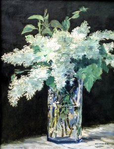 Lilace In Vaso — Édouard Manet