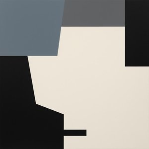 Architectonics Of Silence: A Study In Planar Intersections And Muted Tones — Christian Noiret