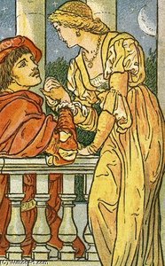 I Needs Must Part — Walter Crane
