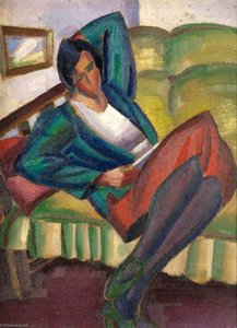 Seated Figure (lucy) — William Mccance