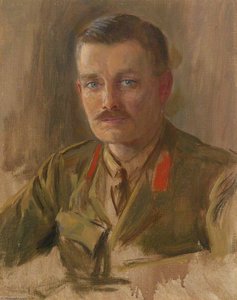 Colonel Sir Hereward Wake (1876–1963), 13th Baronet, Member Of Information Department (study Related To 'the Supreme War Council In Session At Versailles On 3rd July 1918') — Herbert Arnould Olivier