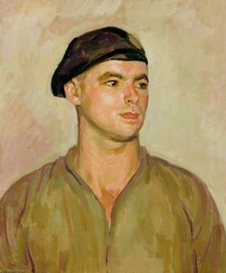 Corporal Albert Bull, 40th Battalion Rtr — Henry Lamb