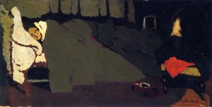 Sleep (also Known As Woman In Bed) — Žanas Edvaras Vijaras