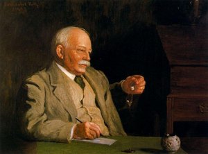 Portrait Of William Dean Howells — Lilla Cabot Perry