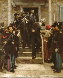 The Last Moments Of John Brown — Thomas Hovenden