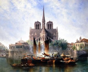 Notre-dame Де Парис — Едвін Дінкін