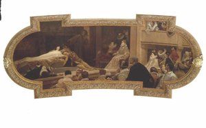 The Globe Theatre In London — Gustav Klimt