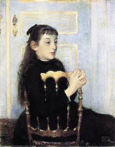 Portrait Of Camille Van Mons — Theo Van Rysselberghe