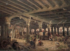 The Old Market House — William Burgess