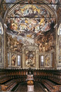 The Last Judgment — Camillo Procaccini