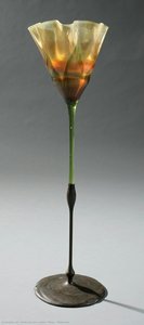 Tiffany Vase — Studio Of Louis Comfort Tiffany