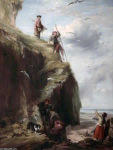 Returning From The Haunts Of The Seafowl — William Collins