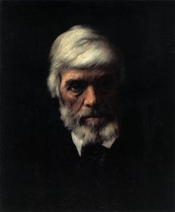 Portrait Of Thomas Carlyle — Michele Gordigiani