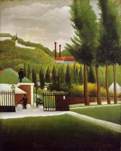 The Customs House — Henri Julien Félix Rousseau (le Douanier)