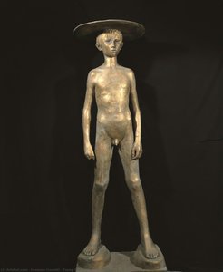 Young Fisherman With Hat — Venanzo Crocetti