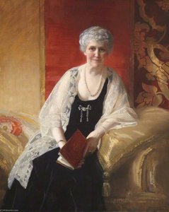 Louise Carnegie (1857–1946) — Frank O. Salisbury