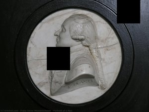 Portrait Of A Man — फ्रांज ज़ेवर मेसरश्मिड