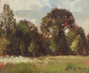 The Gardens At Anglesey Abbey — Edward Brian Seago
