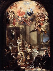 Mass Of St John Of Matha — Juan De Miranda