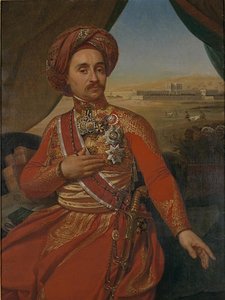 Portrait Du Docteur Clot Bey — Antoine-jean Gros (baron Gros)