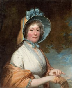 Henrietta Marchant Liston (mrs. Robert Liston) — Gilbert Stuart Newton