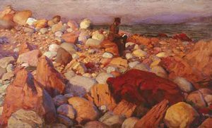The Artist At Work — Charles Courtney Curran