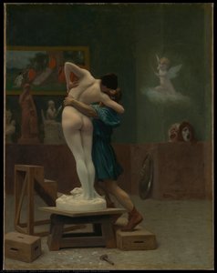 Pygmalion And Galatea — Jean Léon Gérôme Ferris