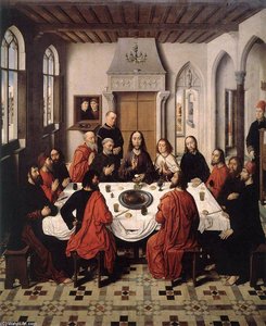 The Last Supper — Aelbrecht Bouts