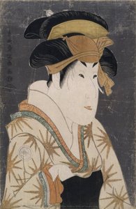 Segawa Kikujuro Iii As Oshizu, Wife Of Tanabe Bunzo — Tōshūsai Sharaku