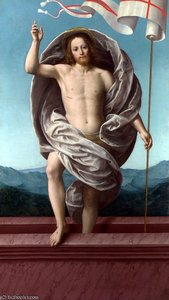 Christ Rising From The Tomb — Gaudenzio Ferrari