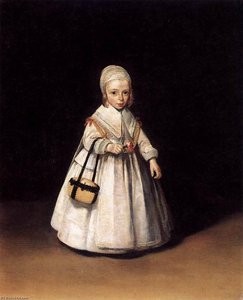 Helena Van Der Schalcke As A Child — Gerard Ter Borch Noorem