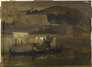 Terracina — Ernest Hébert (antoine Auguste Ernest Hebert)