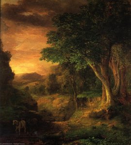 In The Berkshires — George Inness