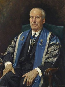 Sir Norman Jeffcoate (1907–1992), President Of The Royal College Of Obstetricians And Gynaecologists (1969–1972) — Terence Tenison Cuneo