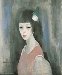 Mon Portrait (1924) — Marie Laurencin