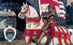 Carlisle The Gateway To Scotland (london, Midland And Scottish Railway Poster Artwork) — Maurice Greiffenhagen