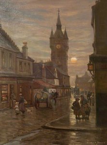 High Street Renfrew, 1888 — Patrick Downie