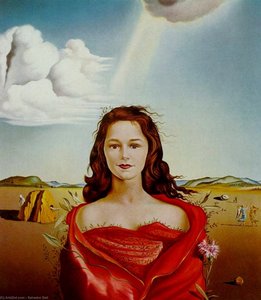 Portrait De Mme Mary Sigall, 1948 — Salvador Dalí
