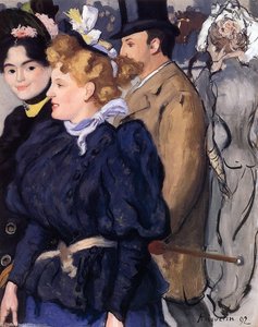 Promenade — Louis Anquetin