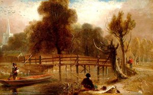 Dunford Bridge — Thomas In William Daniell