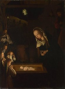 The Nativity At Night — Geertgen Tot Sint Jans