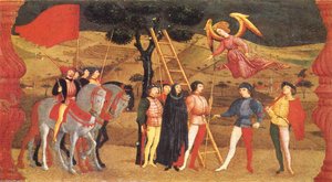 Miracle Of The Desecrated Host (scene 4) — Paolo Uccello
