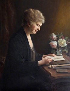 Alexandra Georgina Seymour (1865–1942), Lady Heathcoat Amory — Frank Thomas Copnall
