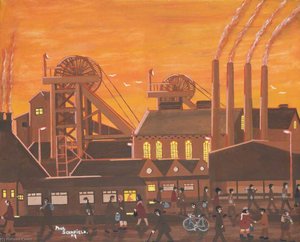 To Work, Orange I — Paul Schofield